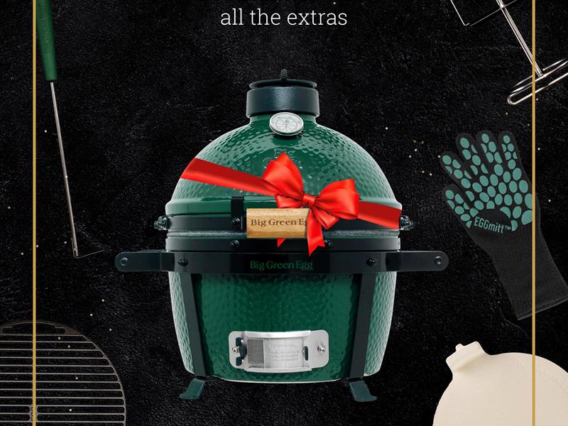 Big Green Egg Weihnachtsaktion 2023