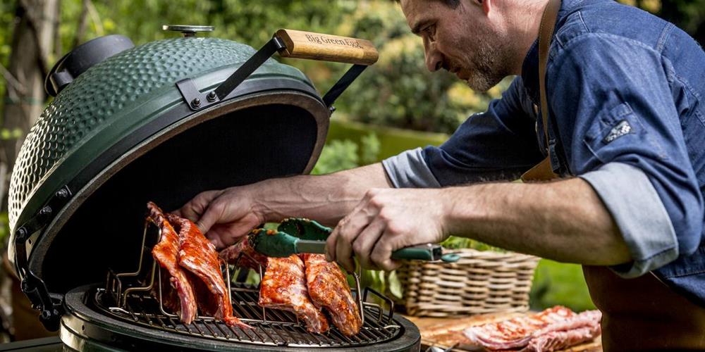 Keramikgrill Big Green Egg